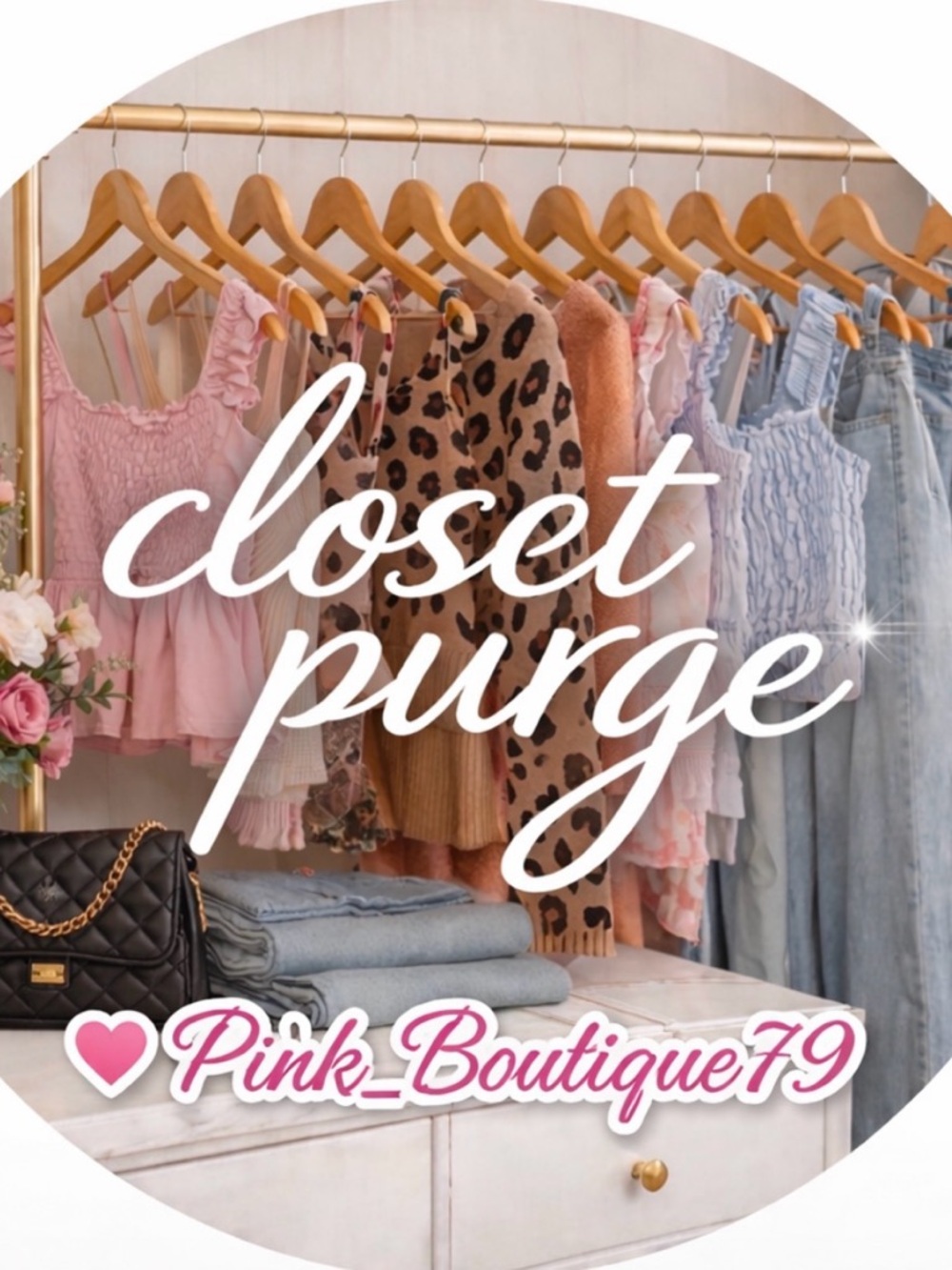 Welcome to my closet! Happy shopping!🛍️